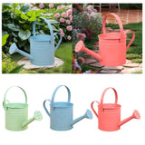 Maxbell Watering Can Gifts Comfortable Handle Long Spout for Home Garden House Plant Green