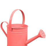 Maxbell Watering Can Gifts Comfortable Handle Long Spout for Home Garden House Plant Red