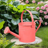 Maxbell Watering Can Gifts Comfortable Handle Long Spout for Home Garden House Plant Red