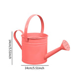 Maxbell Watering Can Gifts Comfortable Handle Long Spout for Home Garden House Plant Red