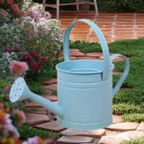 Maxbell Watering Can Gifts Comfortable Handle Long Spout for Home Garden House Plant Blue