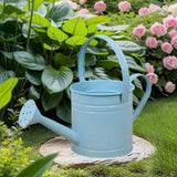 Maxbell Watering Can Gifts Comfortable Handle Long Spout for Home Garden House Plant Blue