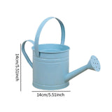 Maxbell Watering Can Gifts Comfortable Handle Long Spout for Home Garden House Plant Blue