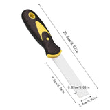 Maxbell Putty Knife Paint Scraper Sturdy for Cement Applying Putty Repairing Drywall 1 inch