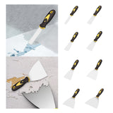 Maxbell Putty Knife Paint Scraper Sturdy for Cement Applying Putty Repairing Drywall 1 inch