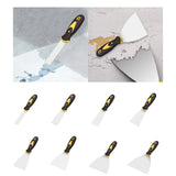 Maxbell Putty Knife Paint Scraper Sturdy for Cement Applying Putty Repairing Drywall 1 inch