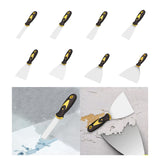Maxbell Putty Knife Paint Scraper Sturdy for Cement Applying Putty Repairing Drywall 1 inch