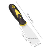 Maxbell Putty Knife Paint Scraper Sturdy for Cement Applying Putty Repairing Drywall 1.5 inch