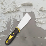 Maxbell Putty Knife Paint Scraper Sturdy for Cement Applying Putty Repairing Drywall 1.5 inch