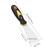 Maxbell Putty Knife Paint Scraper Sturdy for Cement Applying Putty Repairing Drywall 2 inch
