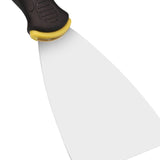 Maxbell Putty Knife Paint Scraper Sturdy for Cement Applying Putty Repairing Drywall 2.5 inch