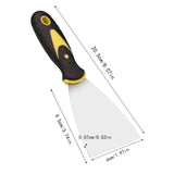 Maxbell Putty Knife Paint Scraper Sturdy for Cement Applying Putty Repairing Drywall 2.5 inch