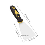 Maxbell Putty Knife Paint Scraper Sturdy for Cement Applying Putty Repairing Drywall 3 inch
