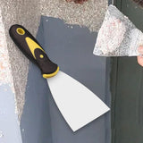 Maxbell Putty Knife Paint Scraper Sturdy for Cement Applying Putty Repairing Drywall 3 inch