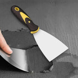 Maxbell Putty Knife Paint Scraper Sturdy for Cement Applying Putty Repairing Drywall 3 inch