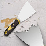 Maxbell Putty Knife Paint Scraper Sturdy for Cement Applying Putty Repairing Drywall 3 inch