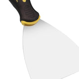 Maxbell Putty Knife Paint Scraper Sturdy for Cement Applying Putty Repairing Drywall 4 inch