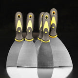 Maxbell Putty Knife Paint Scraper Sturdy for Cement Applying Putty Repairing Drywall 4 inch