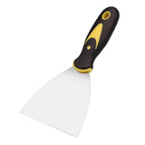 Maxbell Putty Knife Paint Scraper Sturdy for Cement Applying Putty Repairing Drywall 4 inch