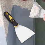Maxbell Putty Knife Paint Scraper Sturdy for Cement Applying Putty Repairing Drywall 4 inch