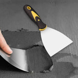 Maxbell Putty Knife Paint Scraper Sturdy for Cement Applying Putty Repairing Drywall 4 inch