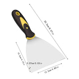 Maxbell Putty Knife Paint Scraper Sturdy for Cement Applying Putty Repairing Drywall 5 inch