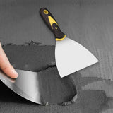 Maxbell Putty Knife Paint Scraper Sturdy for Cement Applying Putty Repairing Drywall 5 inch