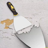 Maxbell Putty Knife Paint Scraper Sturdy for Cement Applying Putty Repairing Drywall 5 inch