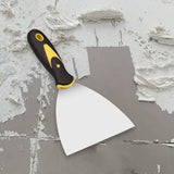 Maxbell Putty Knife Paint Scraper Sturdy for Cement Applying Putty Repairing Drywall 5 inch