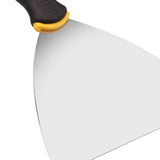 Maxbell Putty Knife Paint Scraper Sturdy for Cement Applying Putty Repairing Drywall 6 inch