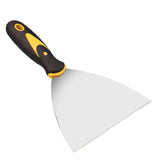 Maxbell Putty Knife Paint Scraper Sturdy for Cement Applying Putty Repairing Drywall 6 inch