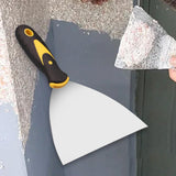 Maxbell Putty Knife Paint Scraper Sturdy for Cement Applying Putty Repairing Drywall 6 inch