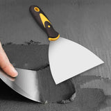 Maxbell Putty Knife Paint Scraper Sturdy for Cement Applying Putty Repairing Drywall 6 inch