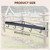 Maxbell Chain Link Fence Stretcher for Garden Mesh Repair Steel Fence Stretcher Tool