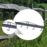 Maxbell Chain Link Fence Stretcher for Garden Mesh Repair Steel Fence Stretcher Tool