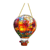 Maxbell Hot Air Balloon Suncatcher Hanging Decoration for Living Room Fireplace Door