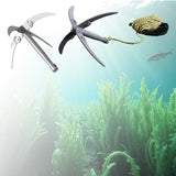 Maxbell Aquatic Weed Knife Sturdy Portable Folding Weed Shave for Pool Pruning Beach Only Knife