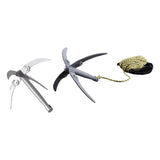 Maxbell Aquatic Weed Knife Sturdy Portable Folding Weed Shave for Pool Pruning Beach Only Knife