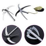 Maxbell Aquatic Weed Knife Sturdy Portable Folding Weed Shave for Pool Pruning Beach Only Knife