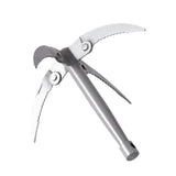 Maxbell Aquatic Weed Knife Sturdy Portable Folding Weed Shave for Pool Pruning Beach Only Knife