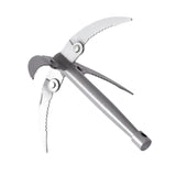 Maxbell Aquatic Weed Knife Sturdy Portable Folding Weed Shave for Pool Pruning Beach Only Knife