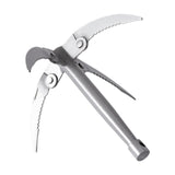 Maxbell Aquatic Weed Knife Sturdy Portable Folding Weed Shave for Pool Pruning Beach Only Knife