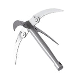 Maxbell Aquatic Weed Knife Sturdy Portable Folding Weed Shave for Pool Pruning Beach Only Knife
