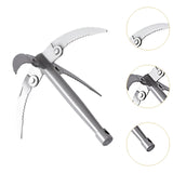 Maxbell Aquatic Weed Knife Sturdy Portable Folding Weed Shave for Pool Pruning Beach Only Knife