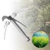 Maxbell Aquatic Weed Knife Sturdy Portable Folding Weed Shave for Pool Pruning Beach Only Knife