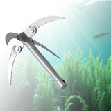 Maxbell Aquatic Weed Knife Sturdy Portable Folding Weed Shave for Pool Pruning Beach Only Knife