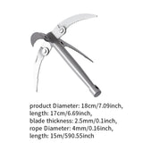 Maxbell Aquatic Weed Knife Sturdy Portable Folding Weed Shave for Pool Pruning Beach Only Knife