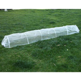 Maxbell Garden Tunnel Shade Net Cover Plant Row Cover for Raised Bed Greenhouse Yard