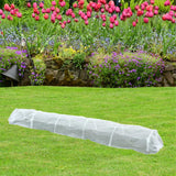 Maxbell Garden Tunnel Shade Net Cover Plant Row Cover for Raised Bed Greenhouse Yard