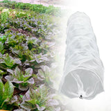 Maxbell Garden Tunnel Shade Net Cover Plant Row Cover for Raised Bed Greenhouse Yard